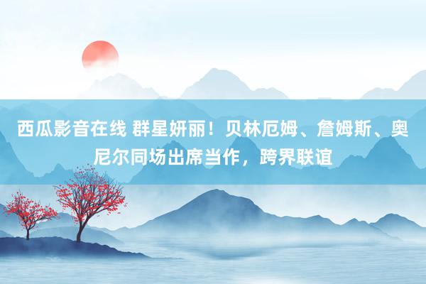 西瓜影音在线 群星妍丽！贝林厄姆、詹姆斯、奥尼尔同场出席当作，跨界联谊