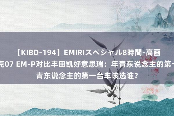 【KIBD-194】EMIRIスペシャル8時間-高画質-特別編 领克07 EM-P对比丰田凯好意思瑞：年青东说念主的第一台车该选谁？