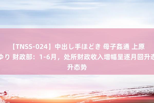 【TNSS-024】中出し手ほどき 母子姦通 上原さゆり 财政部：1-6月，处所财政收入增幅呈逐月回升态势