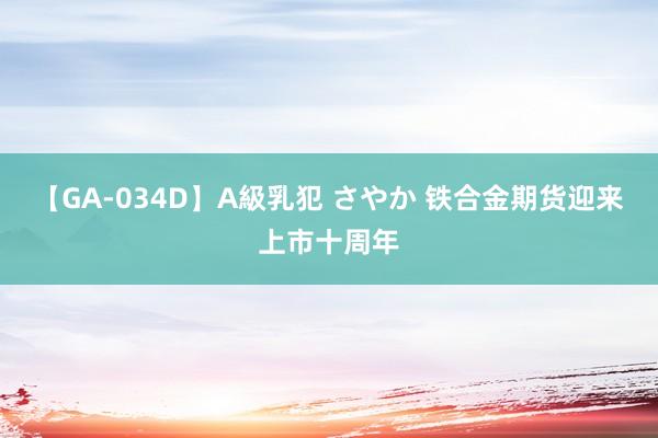【GA-034D】A級乳犯 さやか 铁合金期货迎来上市十周年