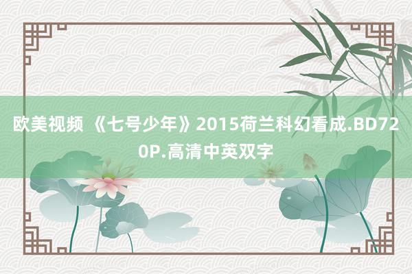 欧美视频 《七号少年》2015荷兰科幻看成.BD720P.高清中英双字