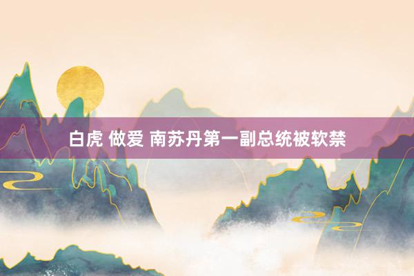 白虎 做爱 南苏丹第一副总统被软禁